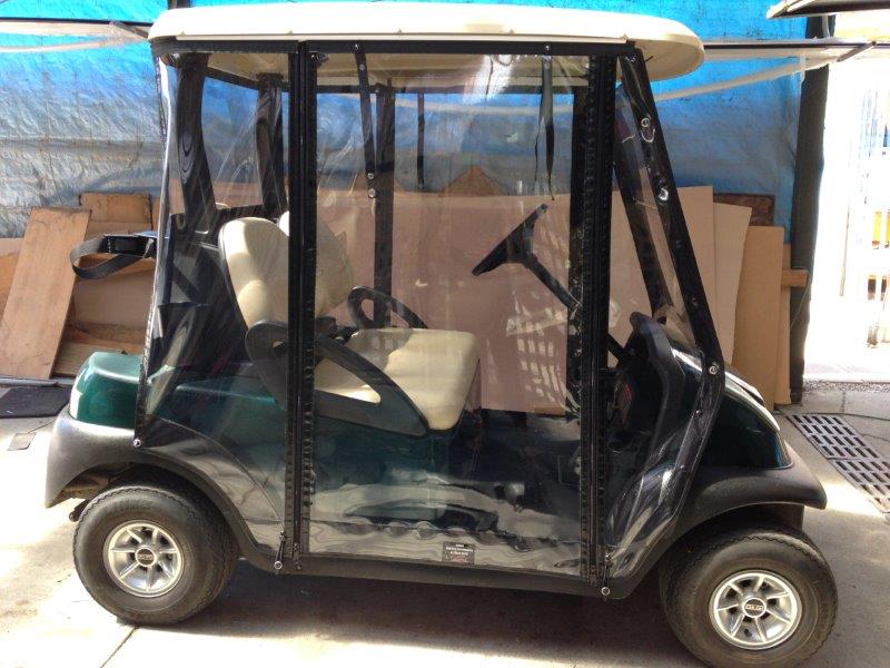 golf buggy enclosures